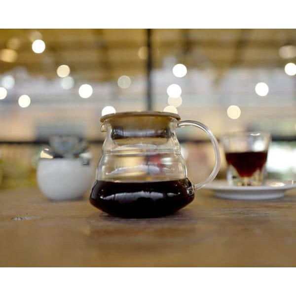 Bình server Hario đựng cà phê bằng thủy tinh size 01 (360ml) và 02 (600ml)