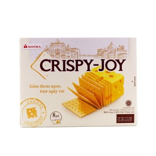 Bánh quy vị phô mai Crispy Joy hộp 360g thumbnail