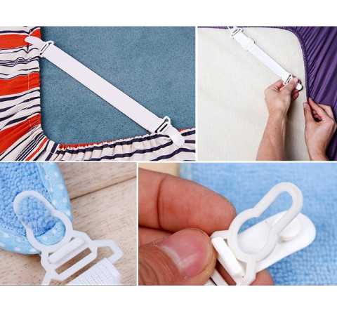 [HCM]Bộ 4 Dây Chặn Drap Trải Giường