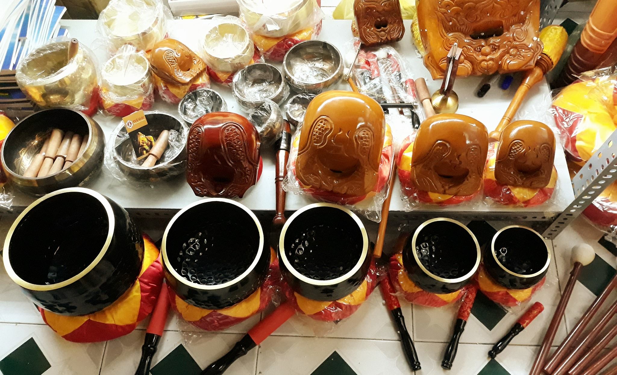 DÙI ( không gồm mõ) Đài Loan loại 3.5 in - 4in