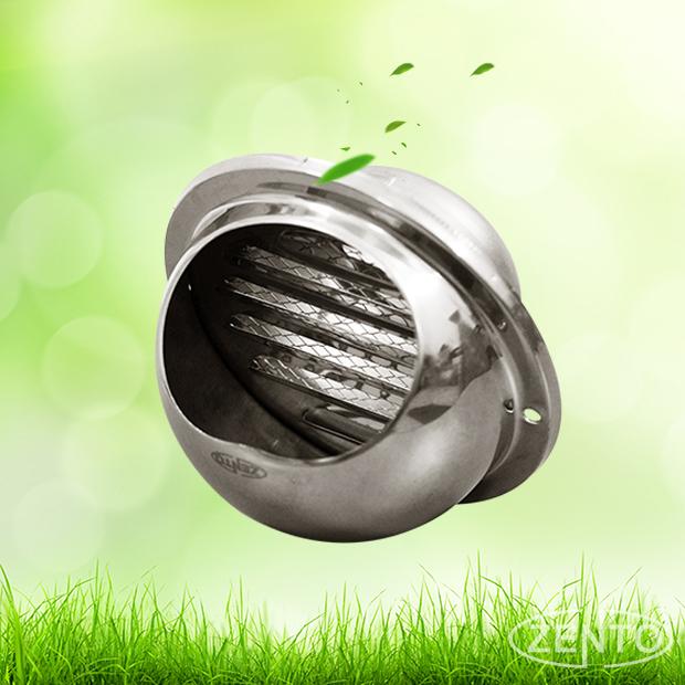 Chụp thông hơi Vent Cap inox VT70