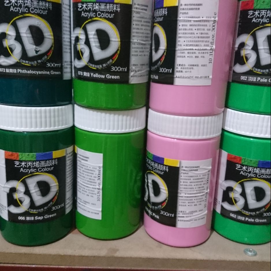 Màu acrylic 3D 300ml