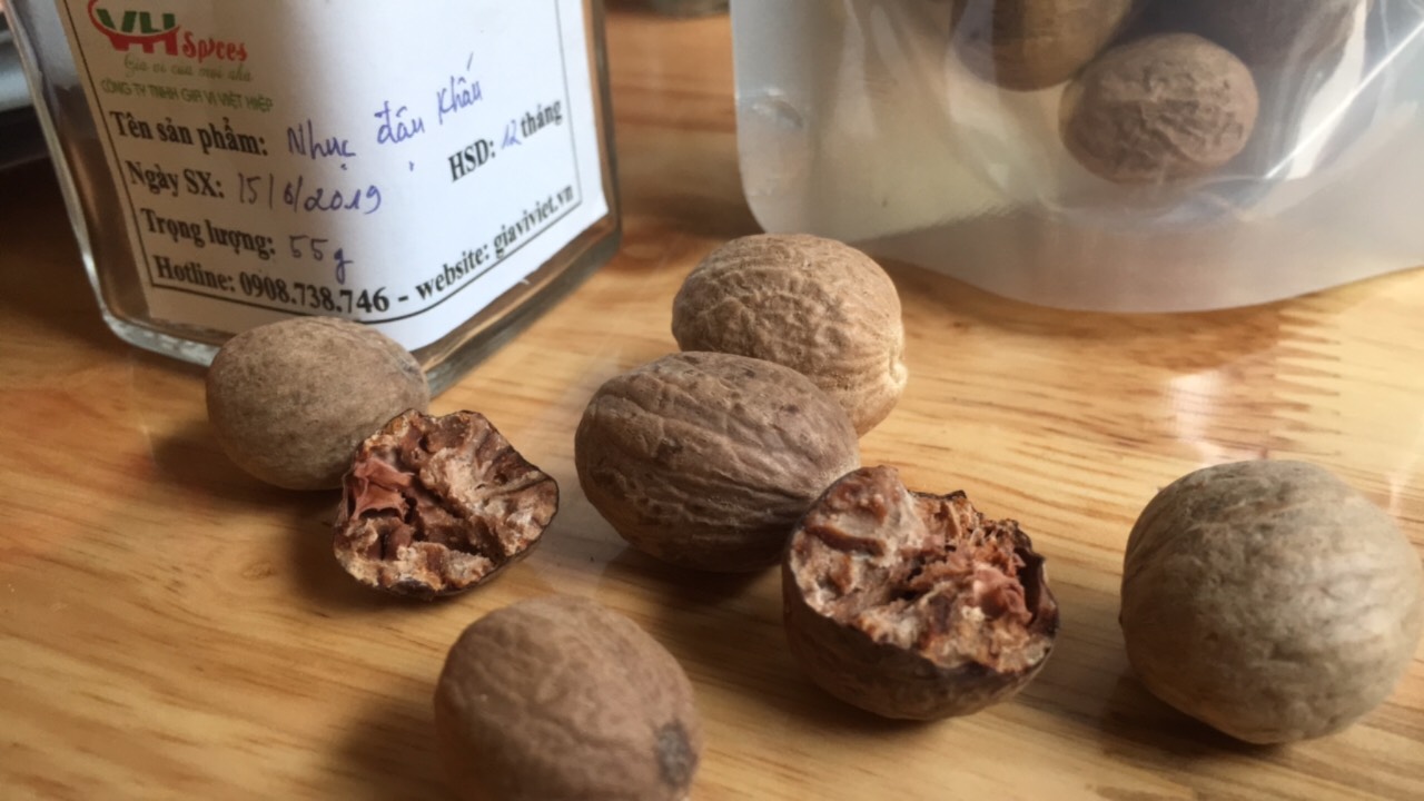 Nhục Đậu Khấu Gói 1kg