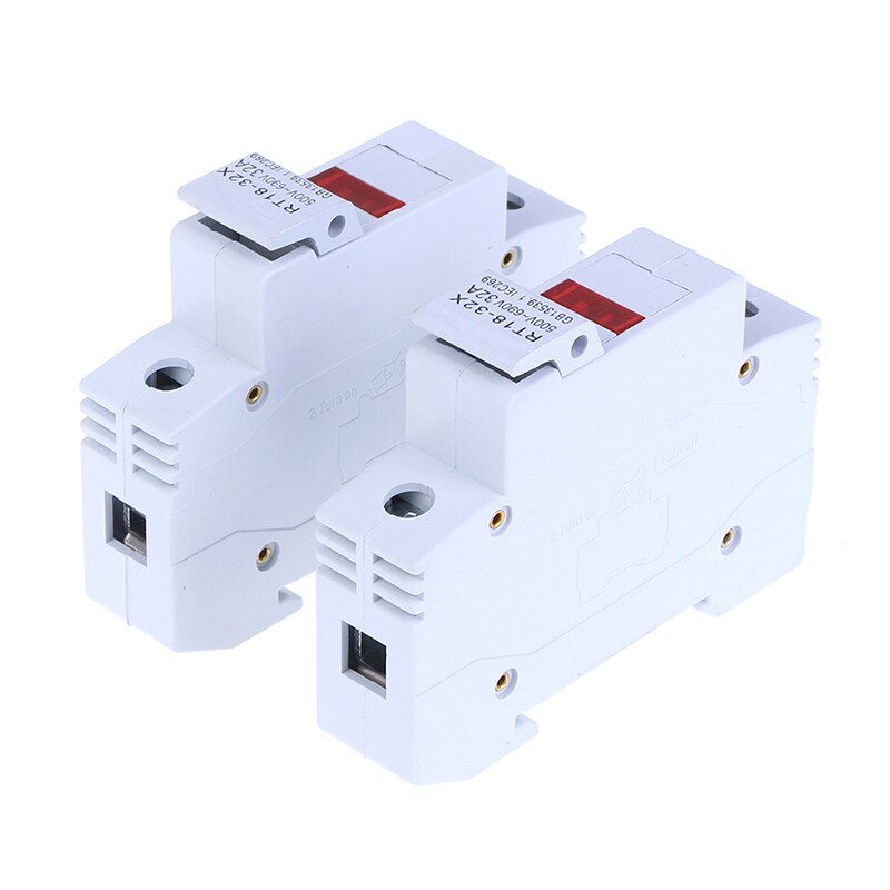 Cầu chì RT18-32 kèm ruột chì sứ 2A-32A - TBD69