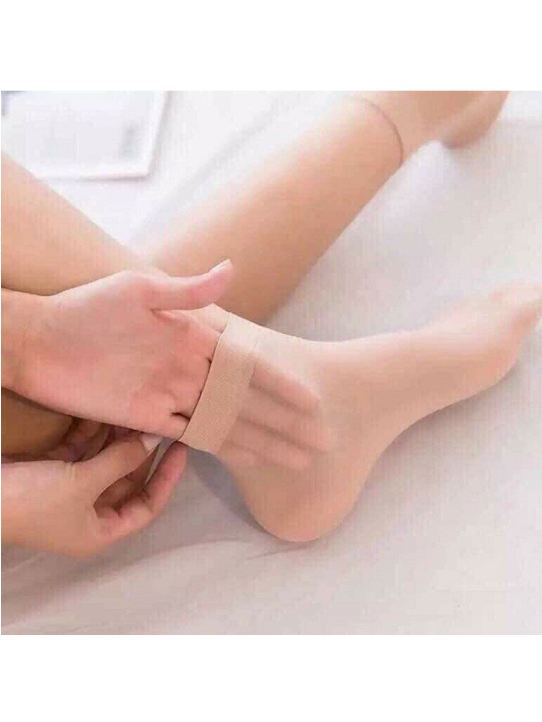 [HCM]Bộ 2 đôi tất da chân mỏng dai mịn cho bạn gái