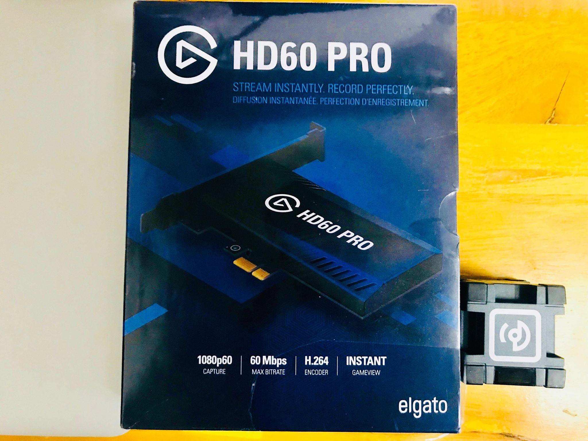 Thiết bị stream game Elgato HD60 pro