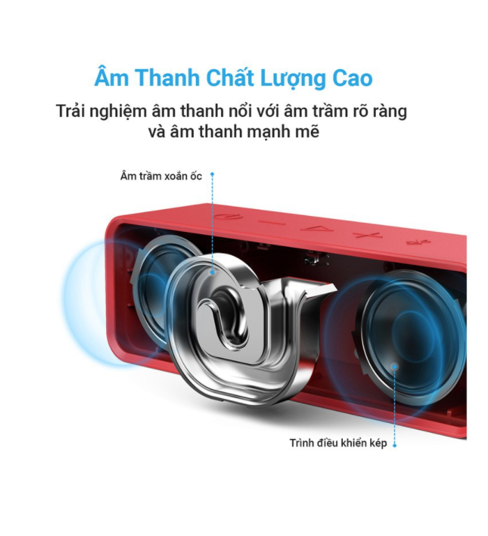Loa bluetooth ANKER SoundCore Stereo - A3102