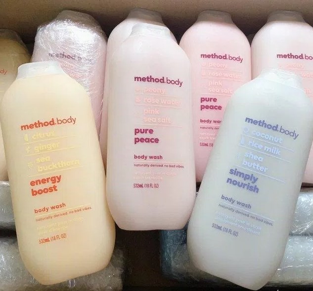 Sữa tắm Method Body Úc 532ml, Hàng Chuẩn Úc - Wincy Mart