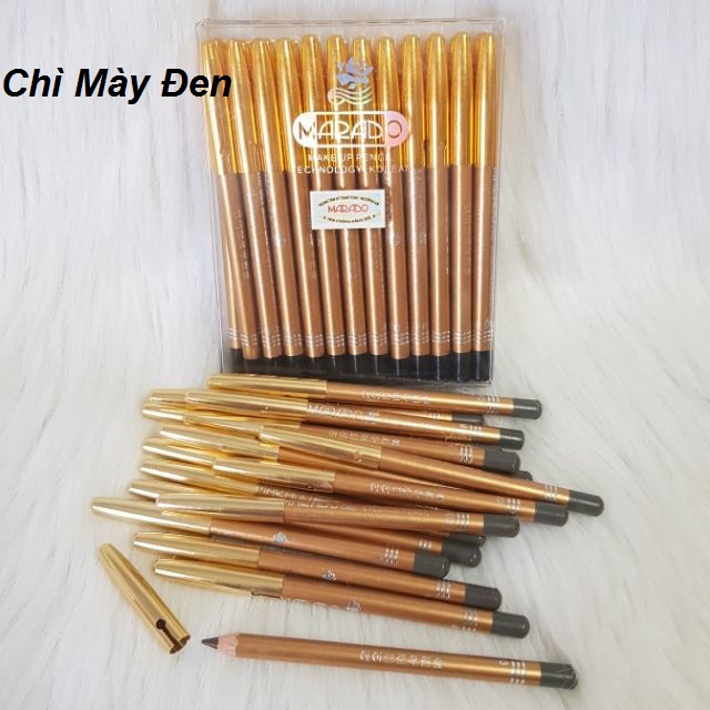 Chì kẻ mày Marado Eyebrow Pencil tiện lợi bỏ túi – Hàn Quốc