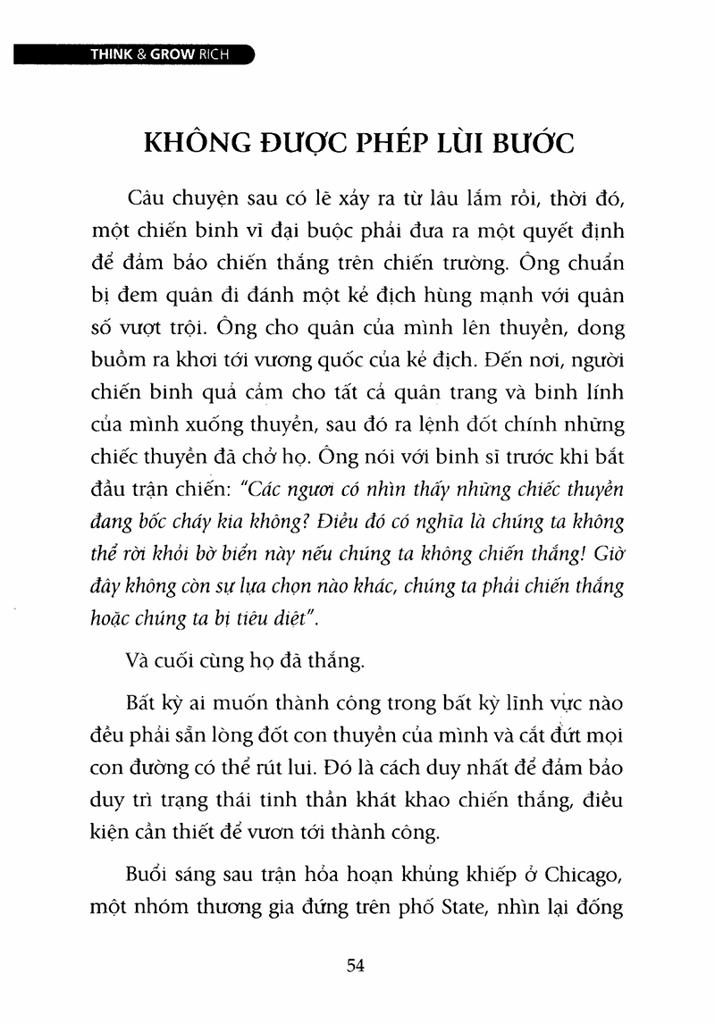 Nghĩ Giàu Và Làm Giàu (Tái Bản)