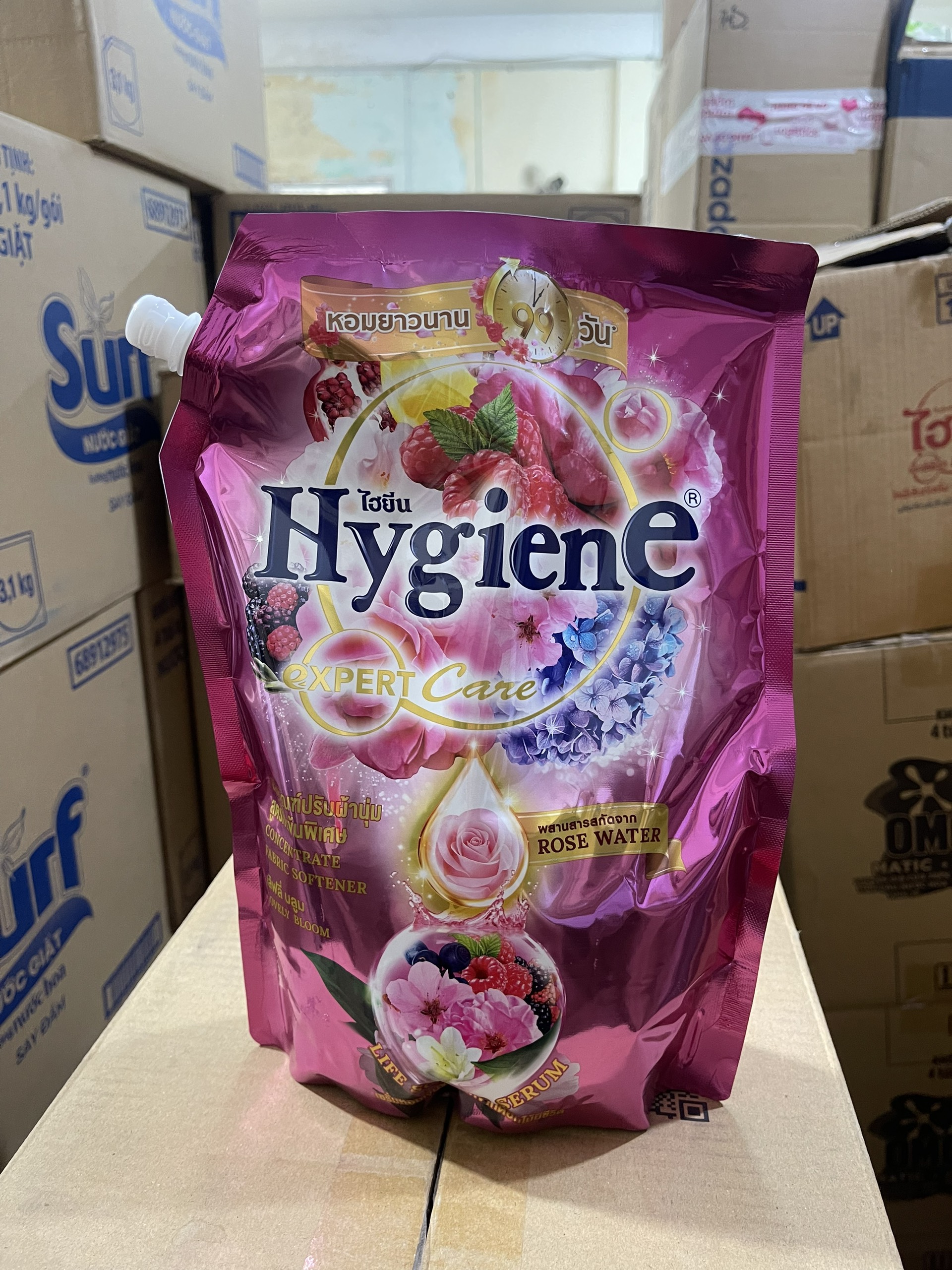 Nước Xả Vải Hygiene Thái Lan Đậm Đặc 1150ml
