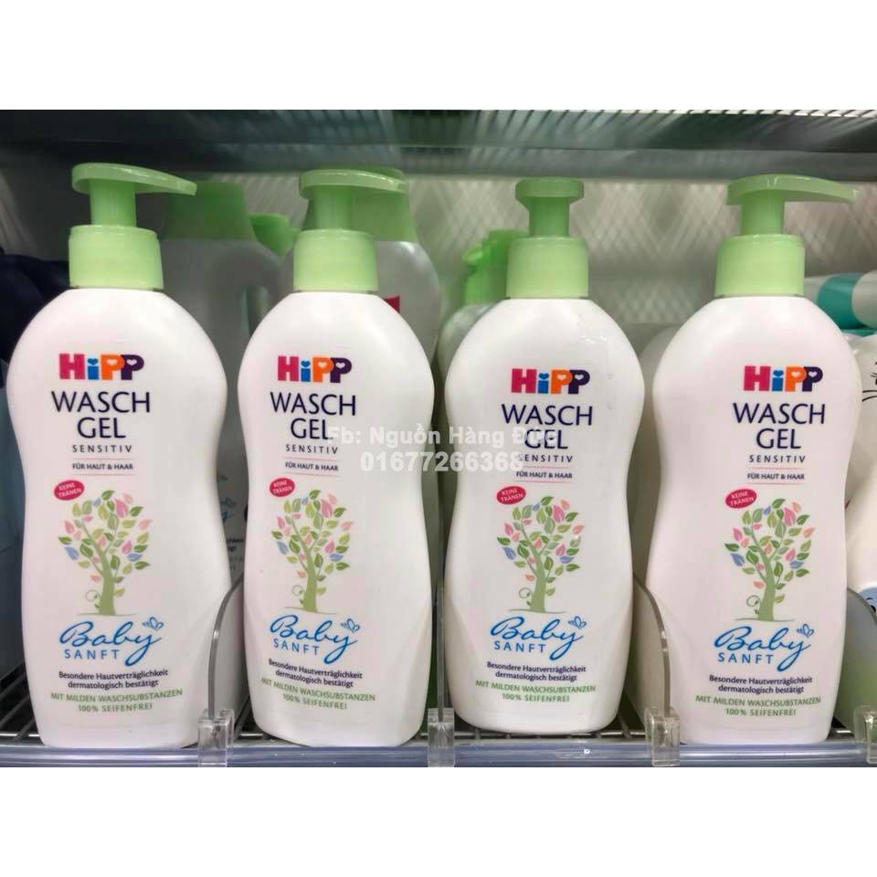Sữa tắm gội hipp cho bé - hàng đức xách tay