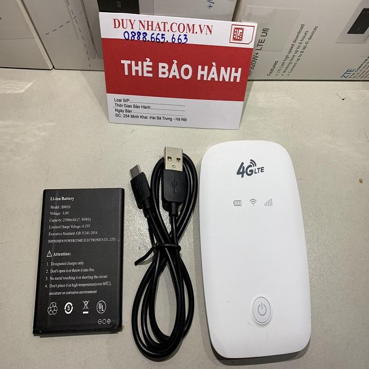 Cục phát wifi di động Nhanh Như Chớp  phát wifi từ sim ZTE MF925 phiên bản Quốc tế hiện đại - BẢO HÀNH TỪ  MƯỜNG THANH ROYAL