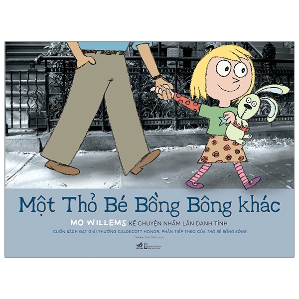 Fahasa - một thỏ bé bồng bông khác