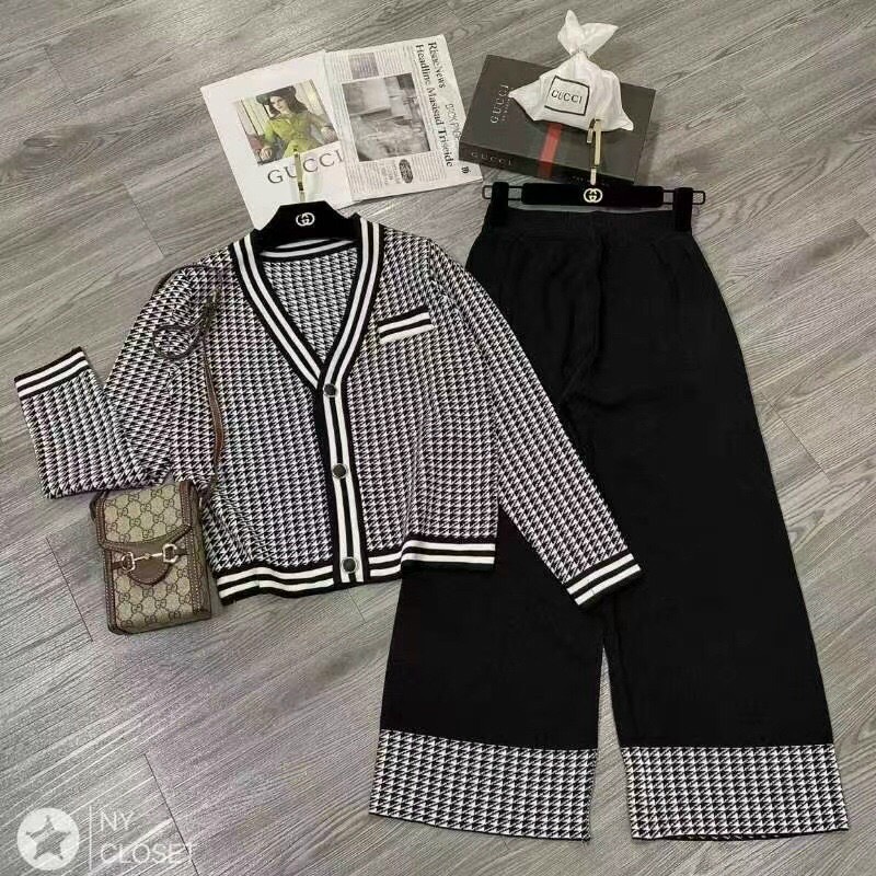 Set bộ len QC đanh mịn nhiều mẫu hot
