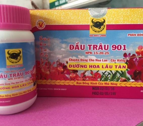 phân bón lá cao cấp đầu trâu mk901