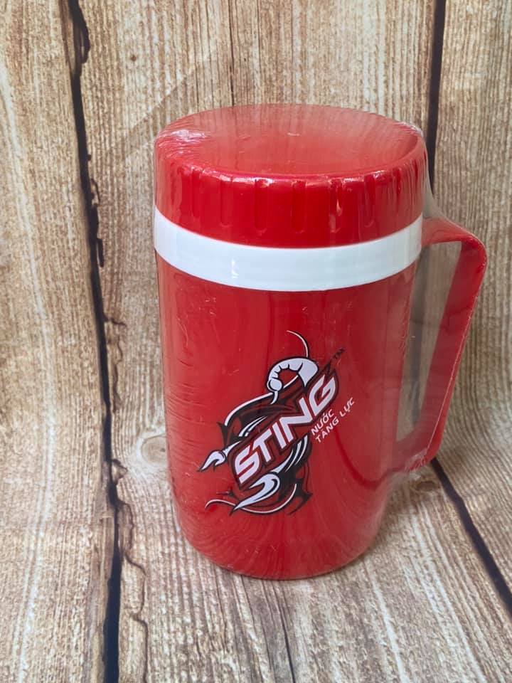 [HCM]Ca nhựa giữ nhiệt 400ML quà Sting