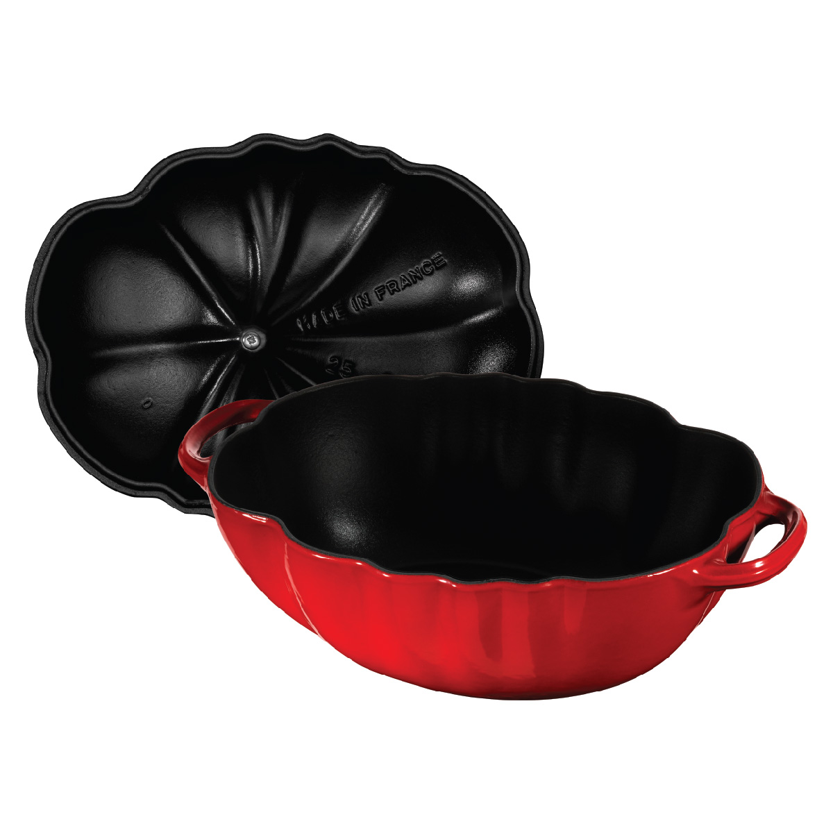 [Trả góp 0%] Staub nồi cà chua màu đỏ Cherry