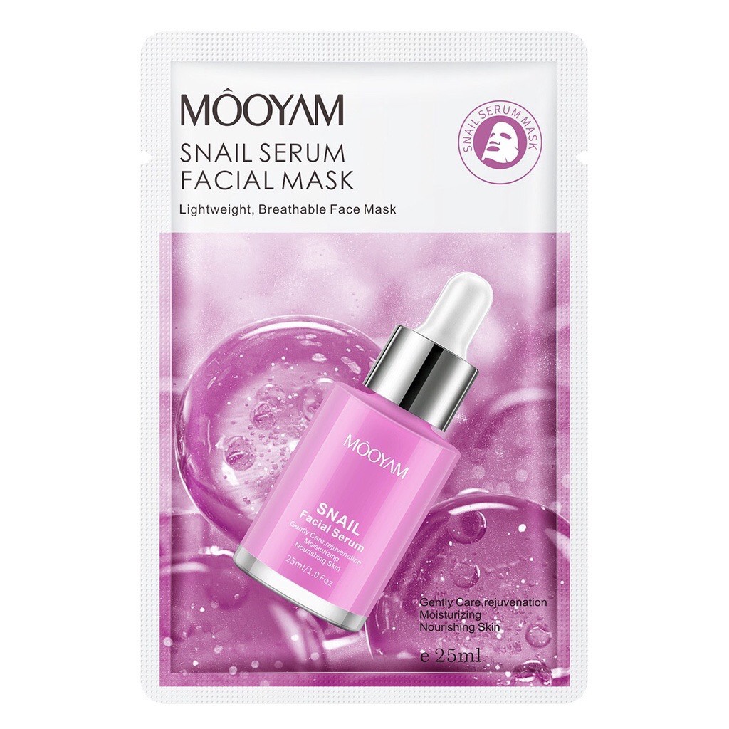 Mặt nạ tinh chất Serum cao cấp dưỡng trắng da