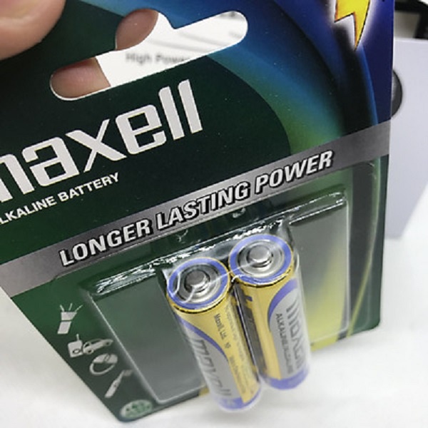 Pin AA  Maxell alkaline vỉ 2 viên