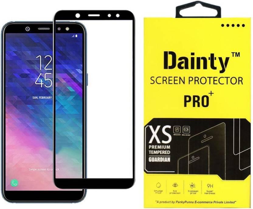 Cường lực full màn Samsung Galaxy A6 2018 (Đen)