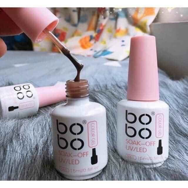 Sơn gel thạch bobo bảng 30 màu chai 15ml