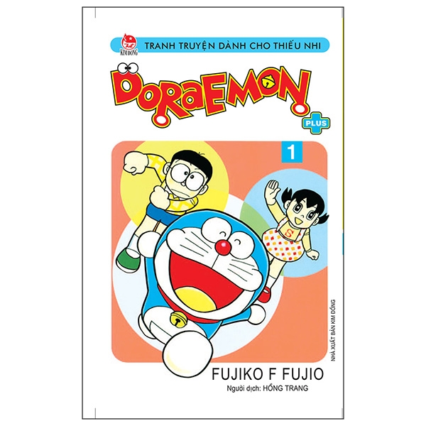 Fahasa - Doraemon Plus Tập 1 (Tái Bản 2019)