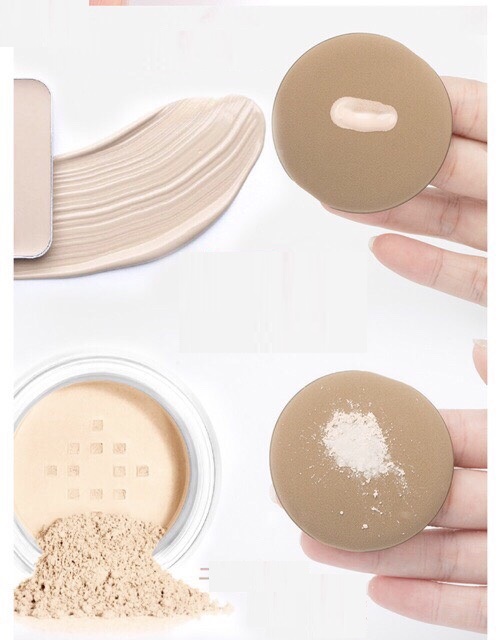 Một hộp 7 bông đánh phấn cushion cao cấp Maycreate full box MX