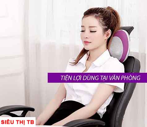 Gối Mát Xa Hồng Ngoại Munchen Đức - Made In Germany