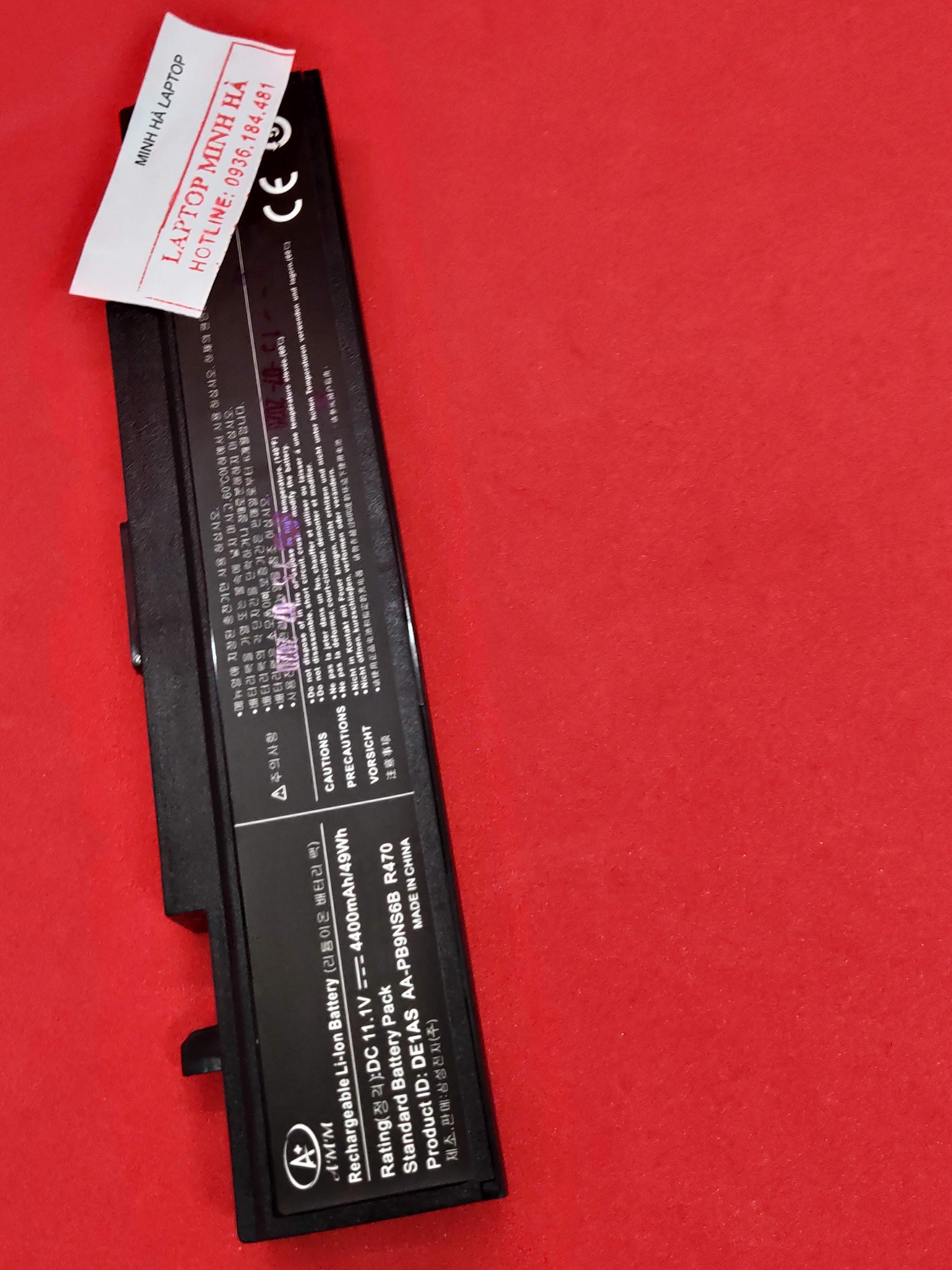 Pin laptop samsung np-p580