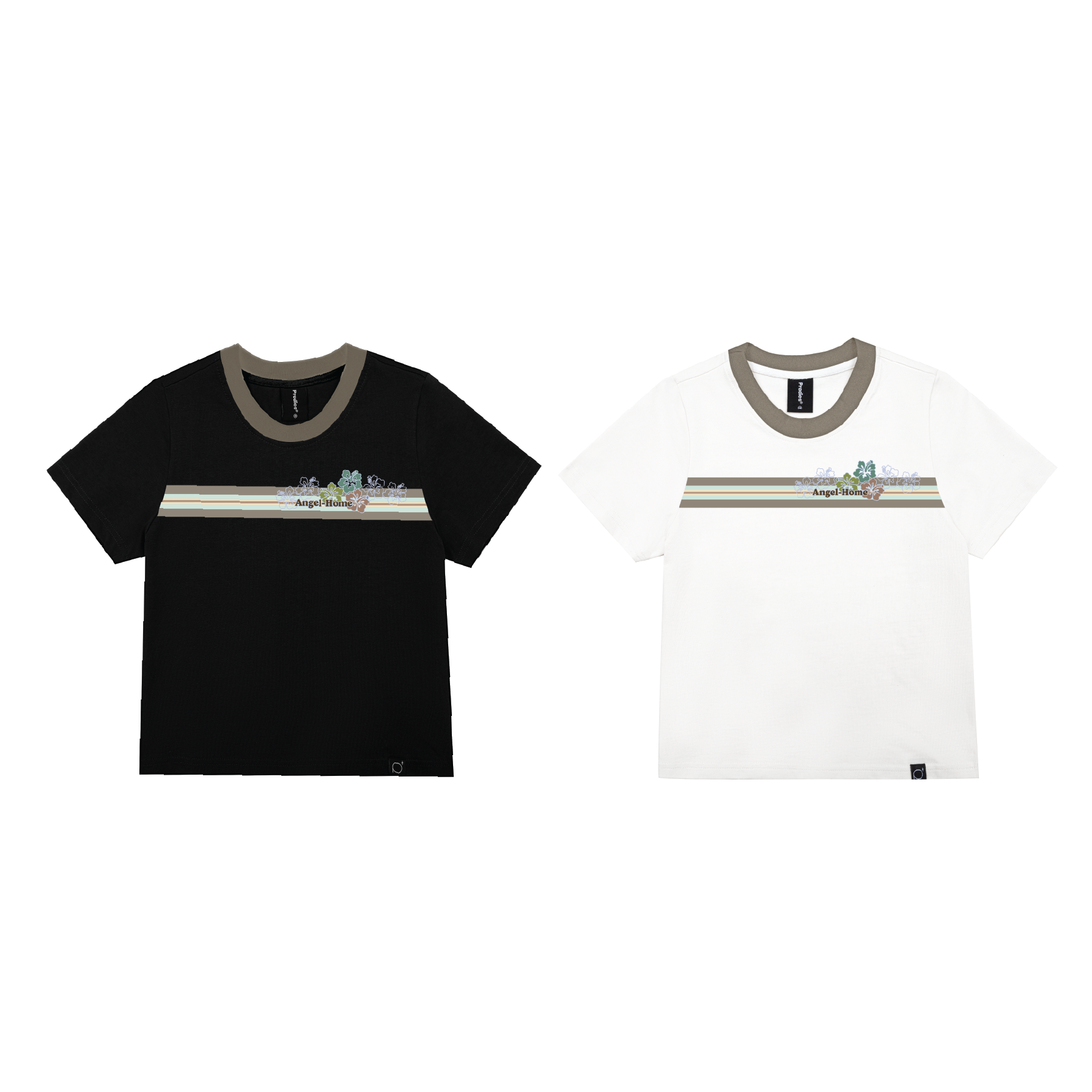 Áo Thun Nữ Babytee PRADIES Hibicus