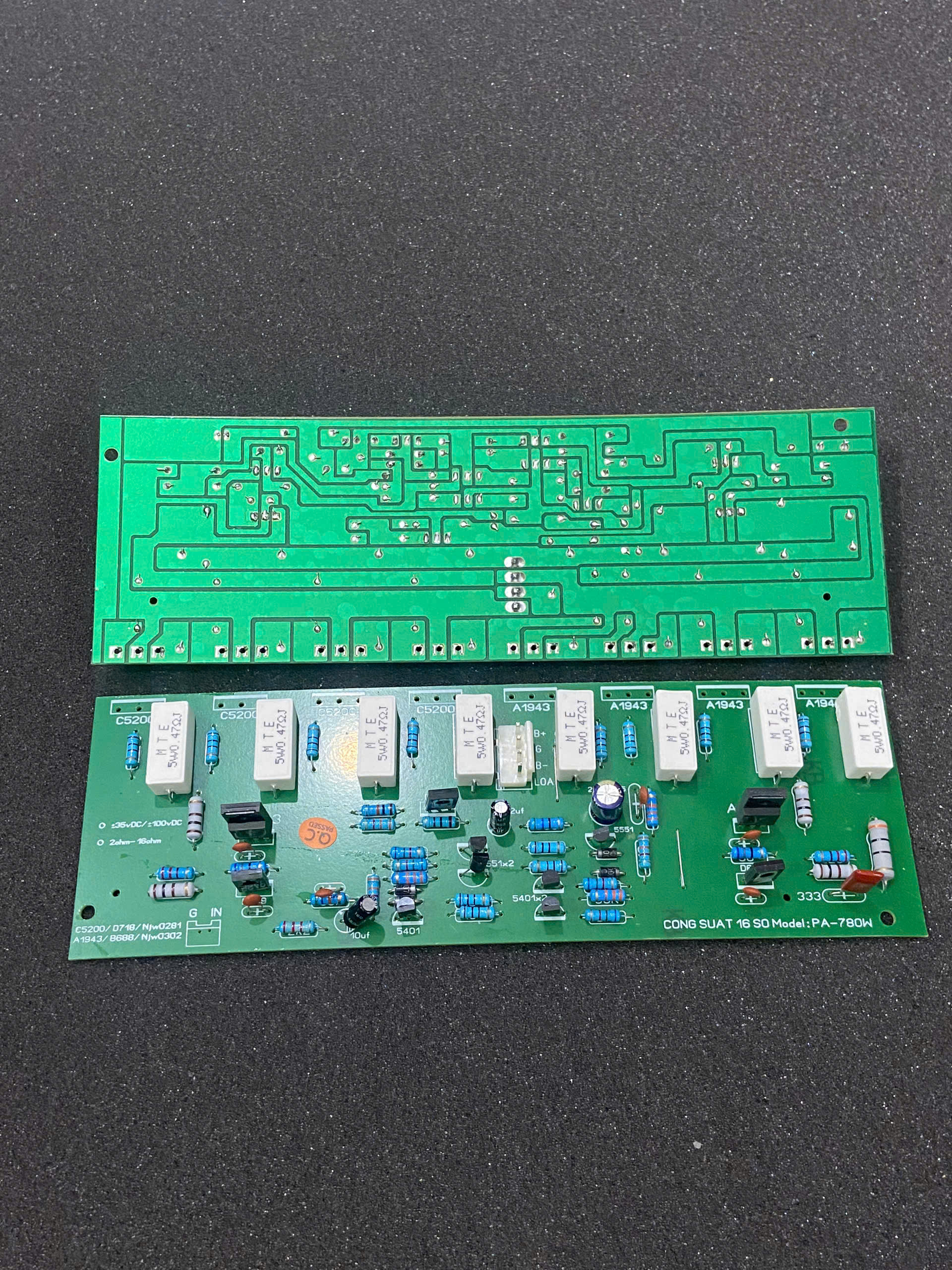 [HCM]Mạch công suất amply 16 sò giá rẻ lắp âm ly