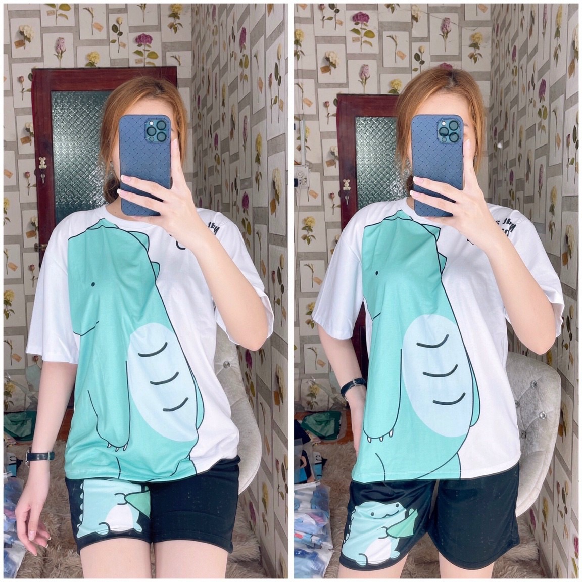 Đồ bộ hoạt hình mẫu mới nhất