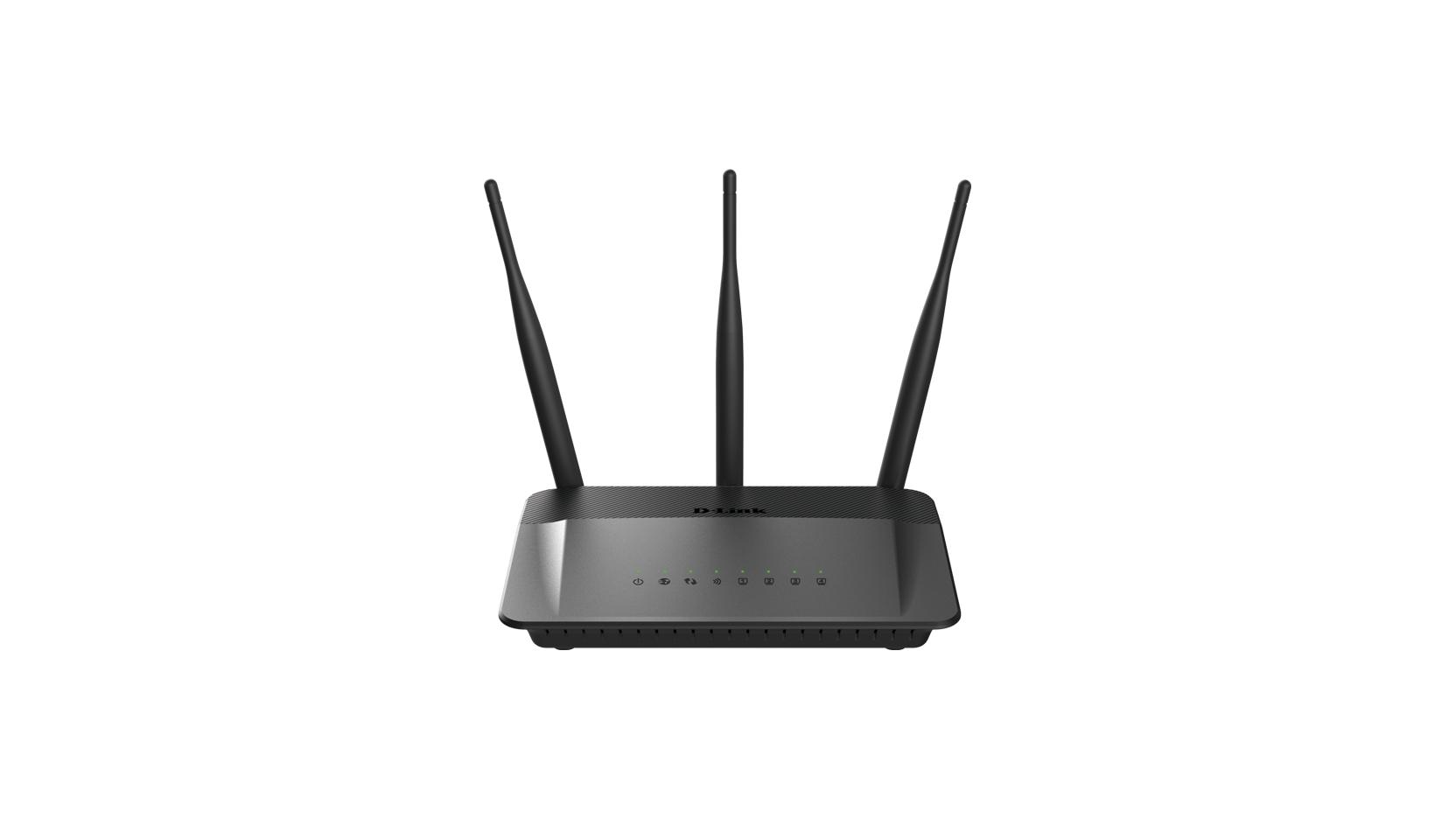 Router Wifi Băng Tầng Kép Chuẩn AC750 D-Link DIR-809