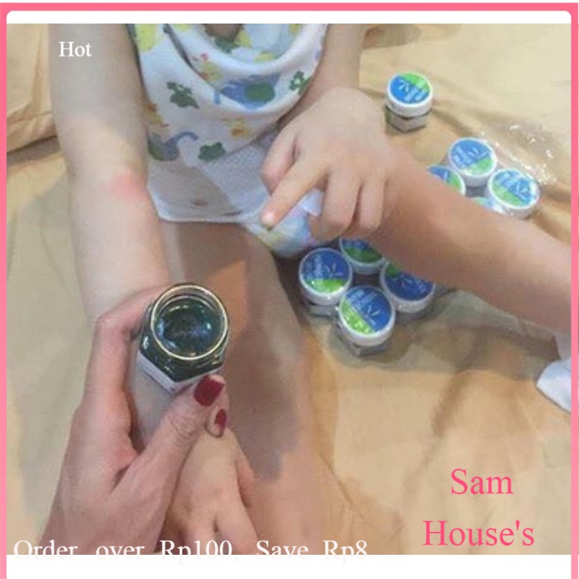 Sáp muỗi đốt an toàn cho bé Green Balm Mosquito Brand