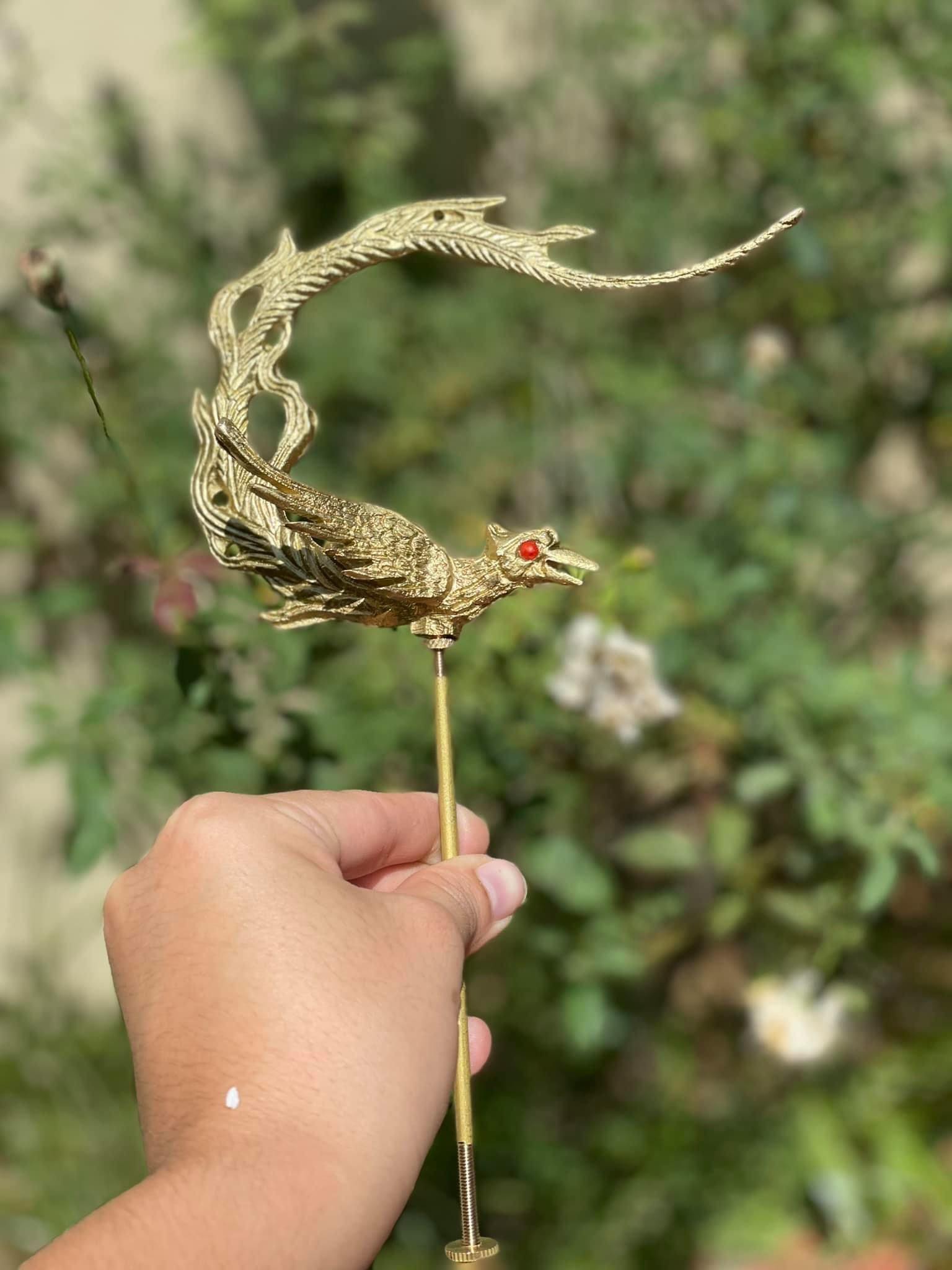 Móc phượng cho lồng mào, choè, mi, khướu