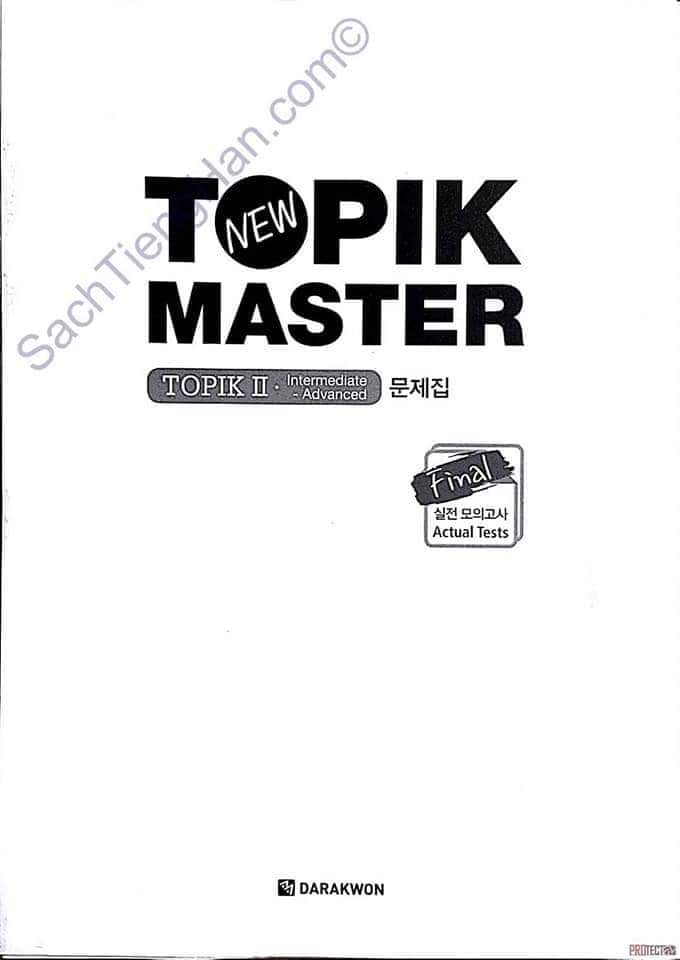 Topik master II (Đề + giải +Fiel nghe)