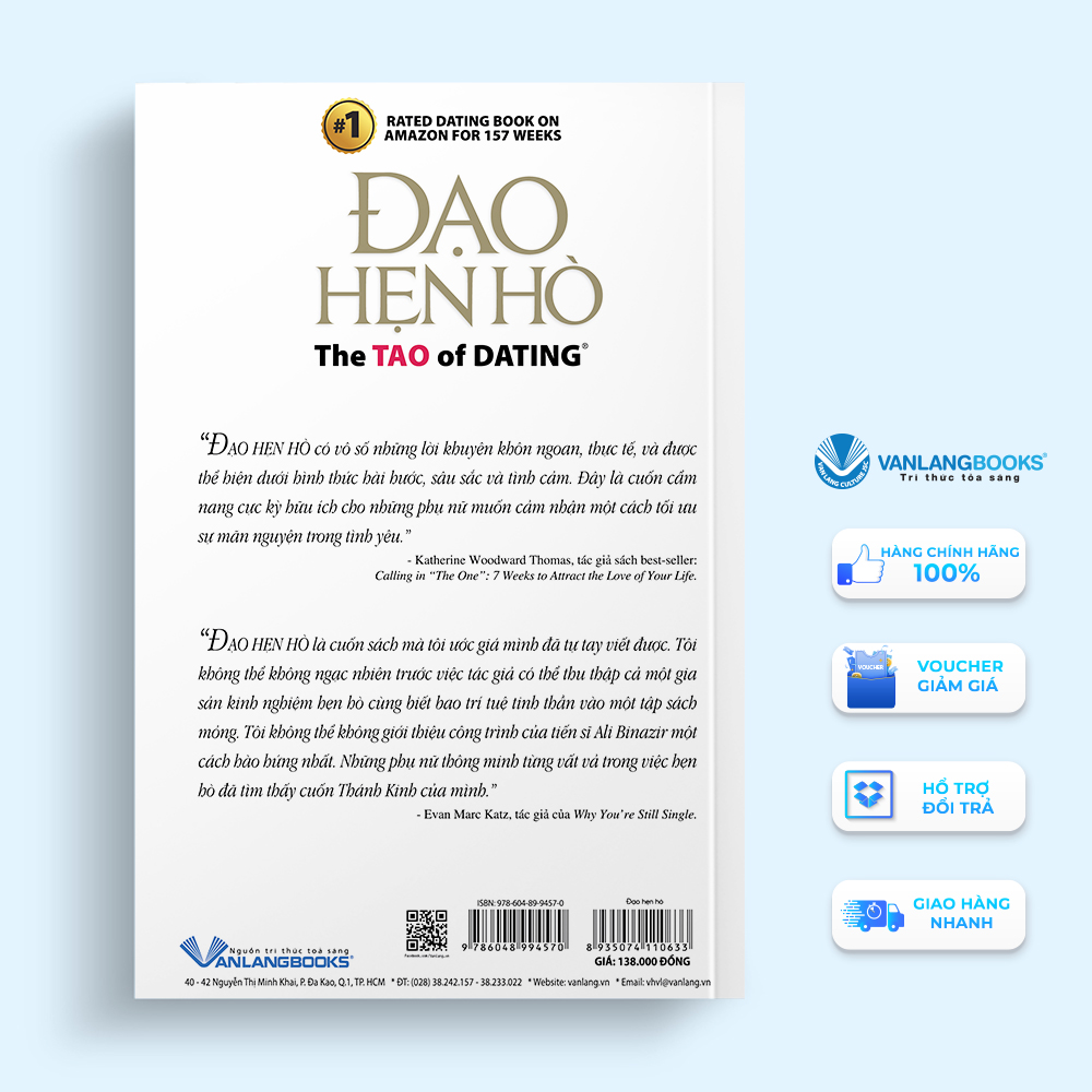 Sách - Đạo Hẹn Hò-Vanlangbooks