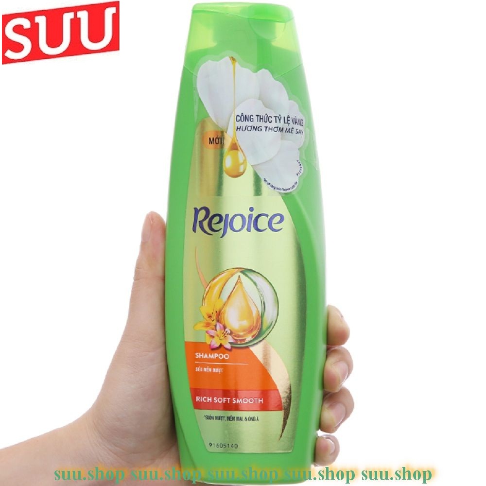 Dầu Gội Đầu Rejoice 320g Siêu Mềm Mượt