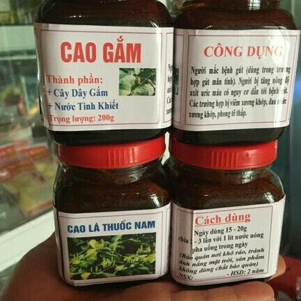 Sỉ cao gắm 200g