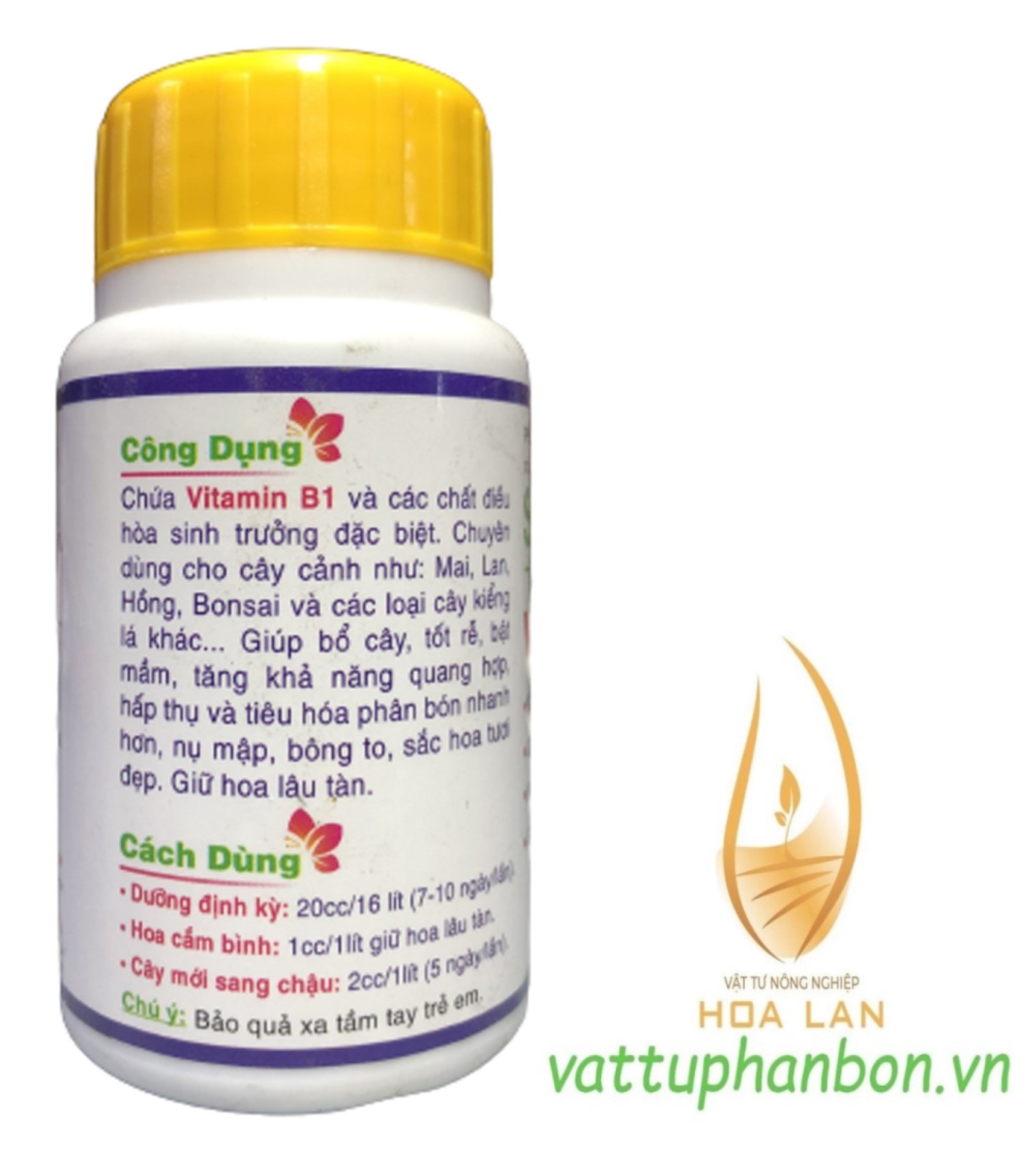Phân Bón NPK Sinh Học Super Roots B1 - #551A# 100ml
