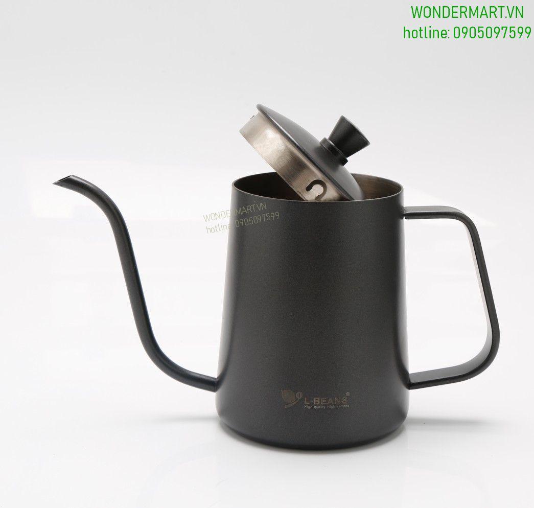 Bình nước pha Drip V60 L-Beans chuyên nghiệp