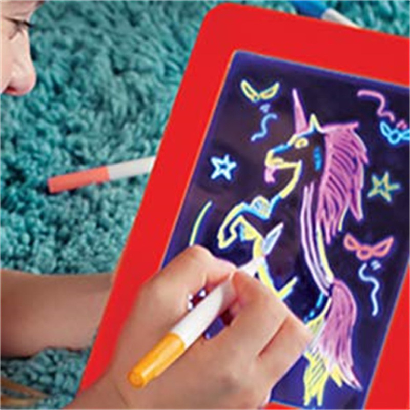 Bảng Vẽ 3D Magic Sáng Tạo Thông Minh Cho Bé
