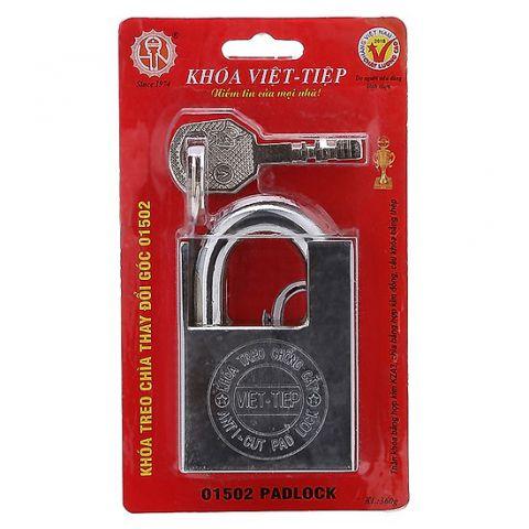 Khóa treo chống cắt Việt Tiệp 01502 phi 10