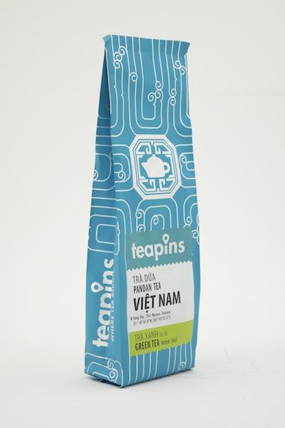 Teapins For Local - Trà Dứa  (Teapins For Local - Pandan Tea)