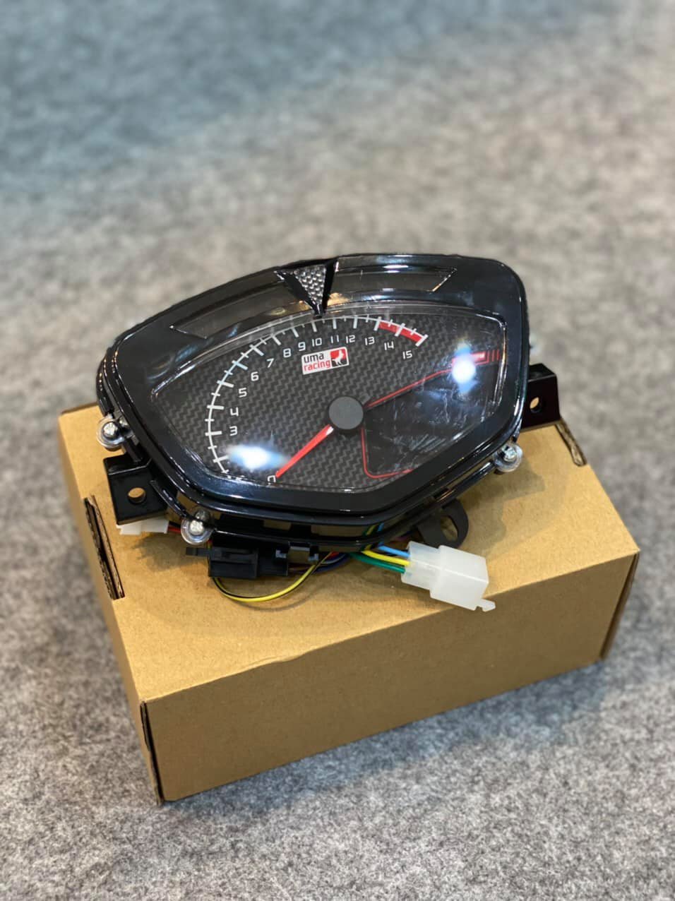 Đồng hồ uma lắp sirius 50-110cc , ex 2010