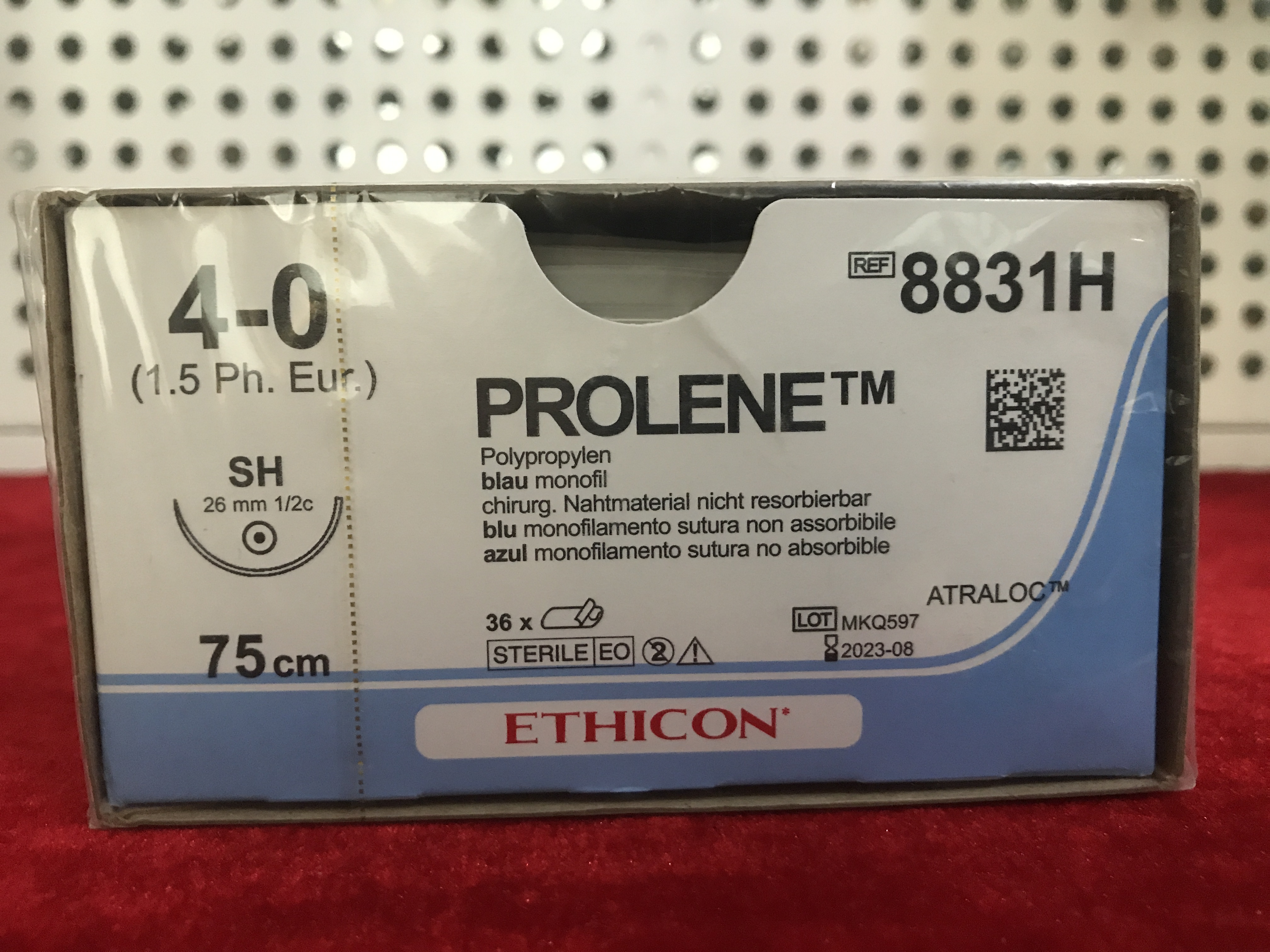 Chỉ phẫu thuật Prolene 4/0
