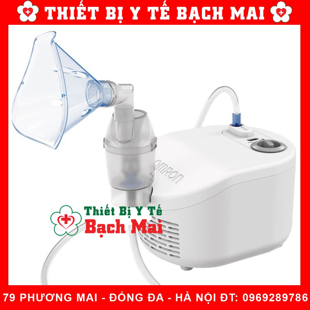 Máy Xông Mũi Họng Xông Khí Dung OMRON NE-C101 [NHẬT BẢN-Bảo Hành 02 Năm]