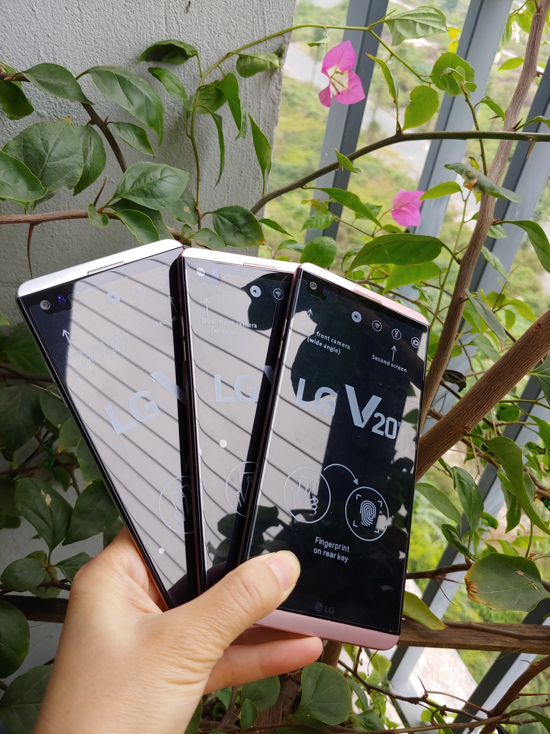 Điện thoại LG V20 bộ nhớ 64GB