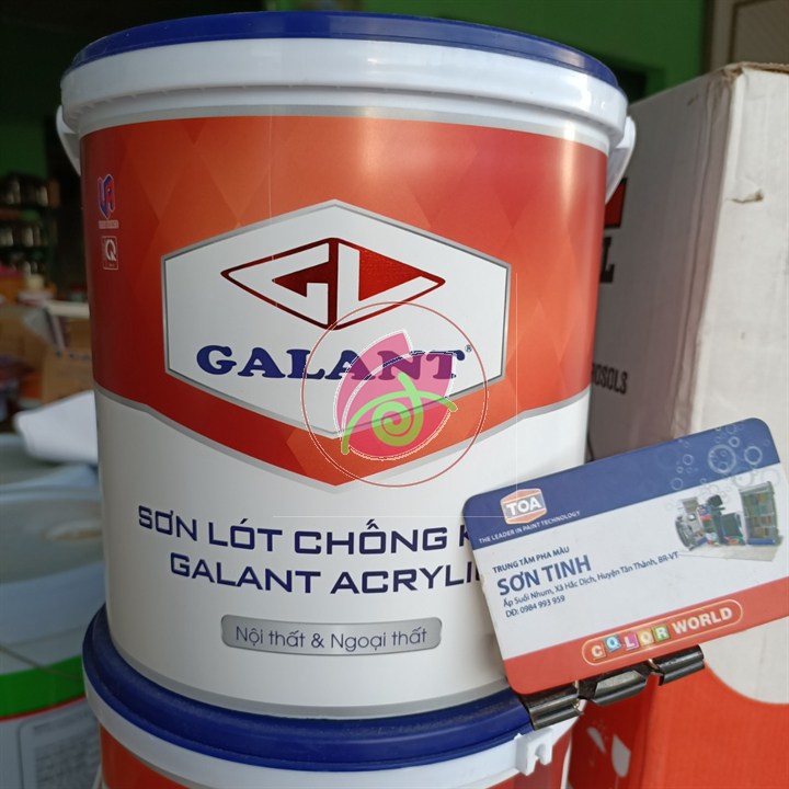 Sơn lót chống kiềm galant 5kg - 3l35